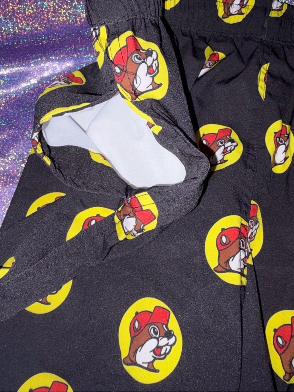 Mens BucEes  Swim Trunks are